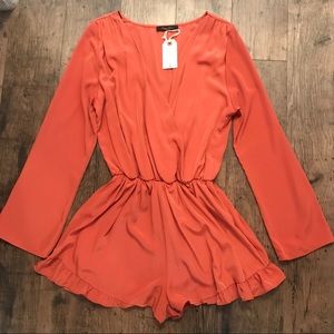 Honey Punch Romper *NWT*